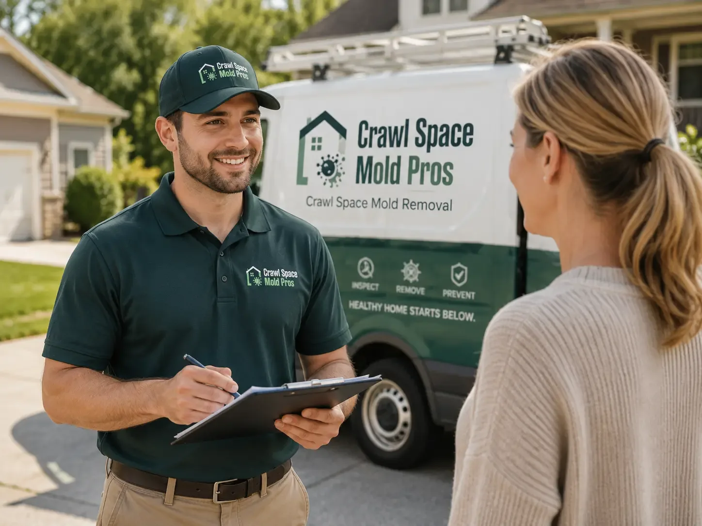 Crawl Space Mold Removal Pie Town, NM FAQs